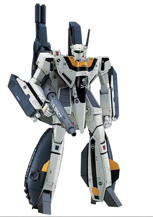 Robotech macross VF-1S strike super valkyrie battroid figure assembling toy