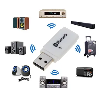 Handsfree Car kit USB Bluetooth Receiver Bluetooth 5.0 audio transmitter adapter for Car Speaker MP3 music player MIC for phone
Handsfree Car kit USB Bluetooth Receiver Bluetooth 5.0 audio transmitter adapter for Car Speaker MP3 music player MIC for phone