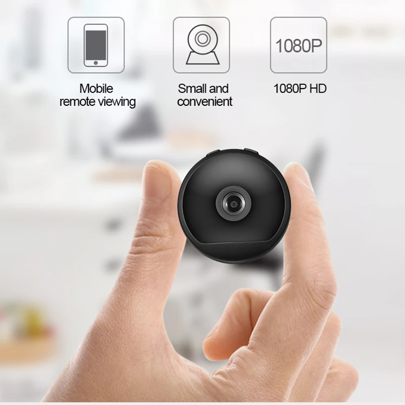 A19 HD 1080p Mini Camera IP Wifi Micro Camera Night Version Cam Motion Sensor Camcorder Voice Video Recorder DV DVR Small Camera
A19 HD 1080p Mini Camera IP Wifi Micro Camera Night Version Cam Motion Sensor Camcorder Voice Video Recorder DV DVR Small Camera