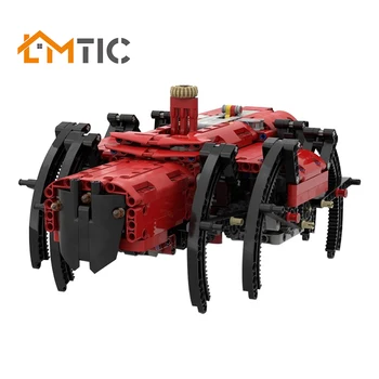 BUIldMOC Mechanical Spider (42082 Model C) Simulation Collection Model Building Blocks Diy 827pcs Bricks Xmas Gift For Children
BUIldMOC Mechanical Spider (42082 Model C) Simulation Collection Model Building Blocks Diy 827pcs Bricks Xmas Gift For Children