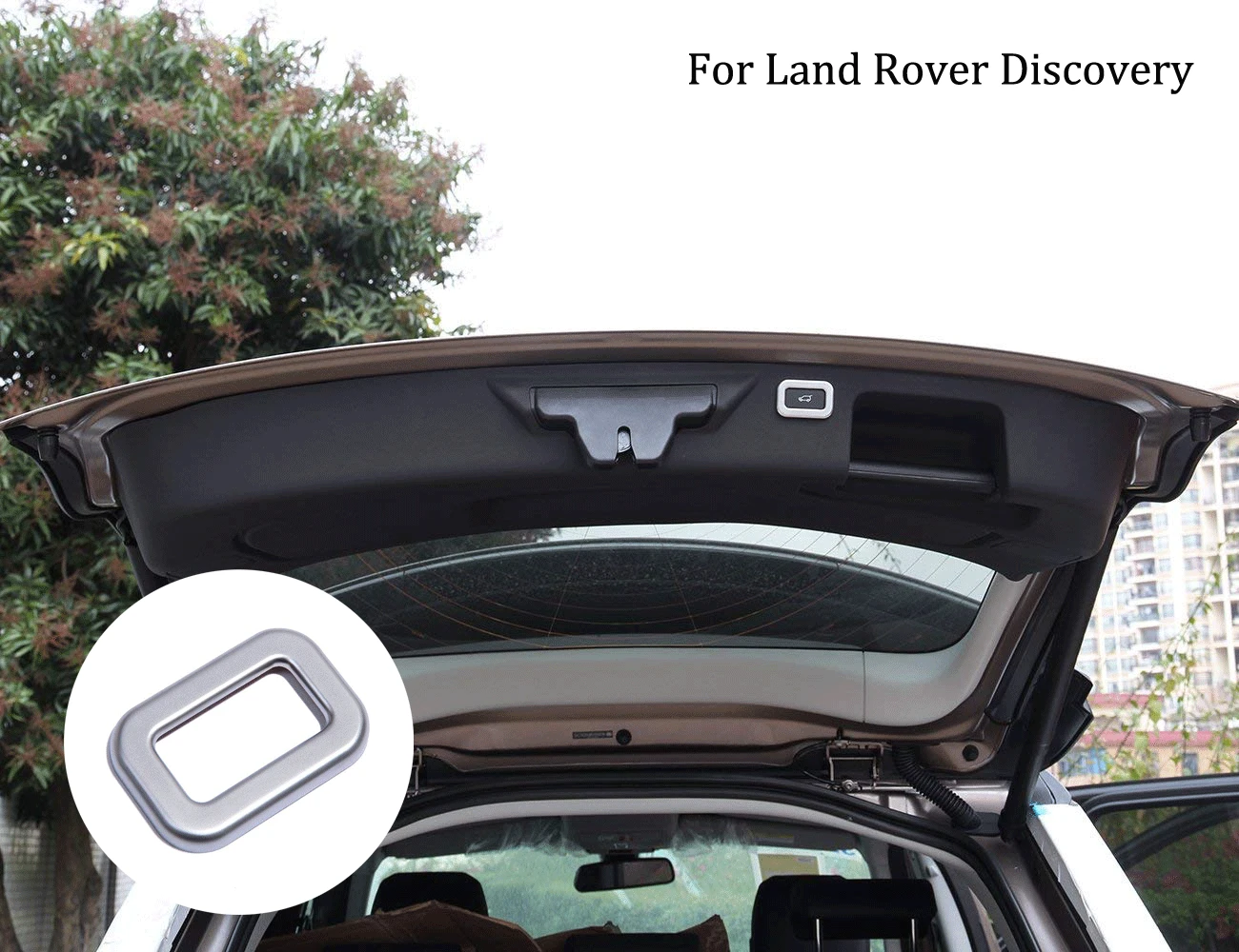 for Land Rover Discovery 5 LR5 ABS Electric Tail Door FrameTrim for Range Rover Evoque Vogue Sport Velar
for Land Rover Discovery 5 LR5 ABS Electric Tail Door FrameTrim for Range Rover Evoque Vogue Sport Velar