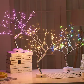 Home Decor 36 LED Light Ball Tree Pearl Shape Battery USB Charging Mini 108 LED Colorful Light Tree Indoor Table Lamp Lighting
Home Decor 36 LED Light Ball Tree Pearl Shape Battery USB Charging Mini 108 LED Colorful Light Tree Indoor Table Lamp Lighting