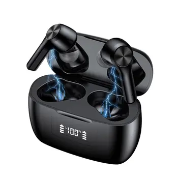 T9 TWS Wireless bluetooth 5.0 Earphone Power Display In-ear Stereo HIFI Earbuds IPX5 Waterproof Sport Gaming Headset with Mic
T9 TWS Wireless bluetooth 5.0 Earphone Power Display In-ear Stereo HIFI Earbuds IPX5 Waterproof Sport Gaming Headset with Mic