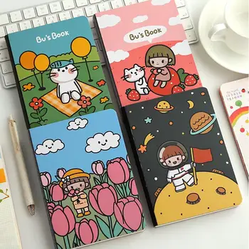 "Bu's Book Daily Planner" Cute Grid Papers Agenda Study Notebook Pocket Diary Freenote Journal Gift
"Bu's Book Daily Planner" Cute Grid Papers Agenda Study Notebook Pocket Diary Freenote Journal Gift