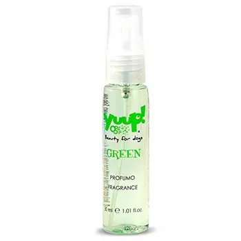 'Yuup.® Pet Profumo "Colour Your Style with Fragrance (5 varietà; à 30 ML) (Verde)
'Yuup.® Pet Profumo "Colour Your Style with Fragrance (5 varietà; à 30 ML) (Verde)