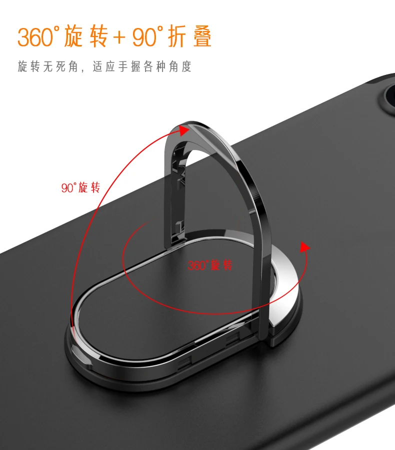 Чехол для Xiaomi Redmi 10X Pro 5G Note 6 6A 5 Plus 5A Prime Y1 1 Lite 2 противоударный чехол подставка с