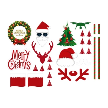 Merry Christmas Decorative Sticker Decal for DJI Mavic Pro/Spark/Phantom 4 3 Drone Stickers Accessories
Merry Christmas Decorative Sticker Decal for DJI Mavic Pro/Spark/Phantom 4 3 Drone Stickers Accessories