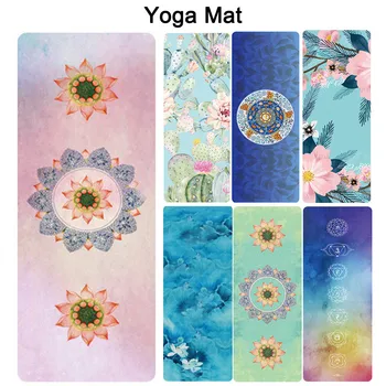 Fashion 1.5mm Ultra Thin Printed Yoga Portable Foldable Sweat Absorbing And Antiskid Mat Environmental Fitness Gymnastics Mats
Fashion 1.5mm Ultra Thin Printed Yoga Portable Foldable Sweat Absorbing And Antiskid Mat Environmental Fitness Gymnastics Mats