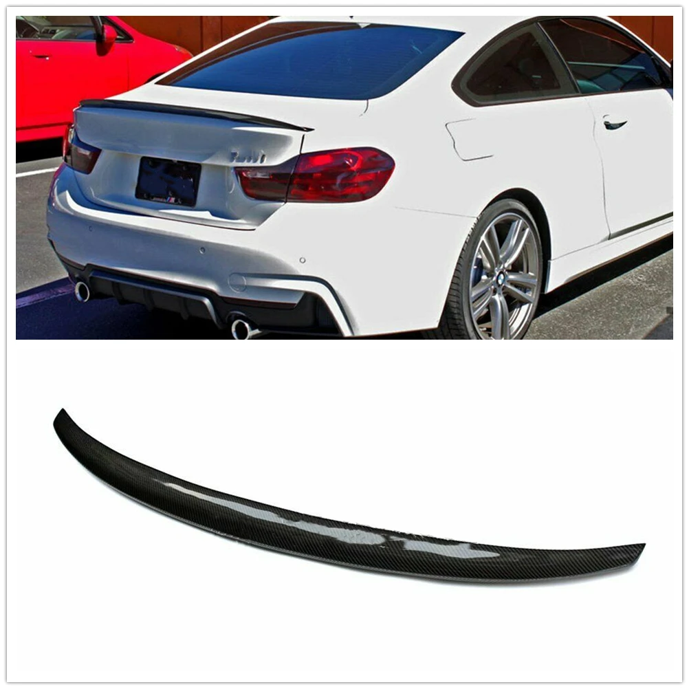 Заднее крыло спойлера ДЛЯ BMW 4 серии F32 428i Coupe 2014-2020 P, стильное Настоящее углеродное волокно, крышка багажника, разветвитель губ, крышка с откидной отделкой
Заднее крыло спойлера ДЛЯ BMW 4 серии F32 428i Coupe 2014-2020 P, стильное Настоящее углеродное волокно, крышка багажника, разветвитель губ, крышка с откидной отделкой