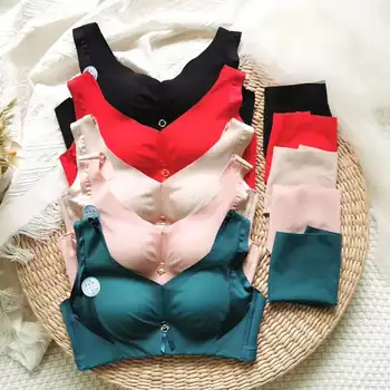 underwear set push up bra set plus size women Seamless One-Piece Push Up Adjusted-straps Wire Free Back Closure bra set
underwear set push up bra set plus size women Seamless One-Piece Push Up Adjusted-straps Wire Free Back Closure bra set