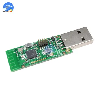 Wireless Zigbee CC2531 Sniffer Bare Board Packet Protocol Analyzer Module High speed USB Dongle Zigbee Capture Packet
Wireless Zigbee CC2531 Sniffer Bare Board Packet Protocol Analyzer Module High speed USB Dongle Zigbee Capture Packet
