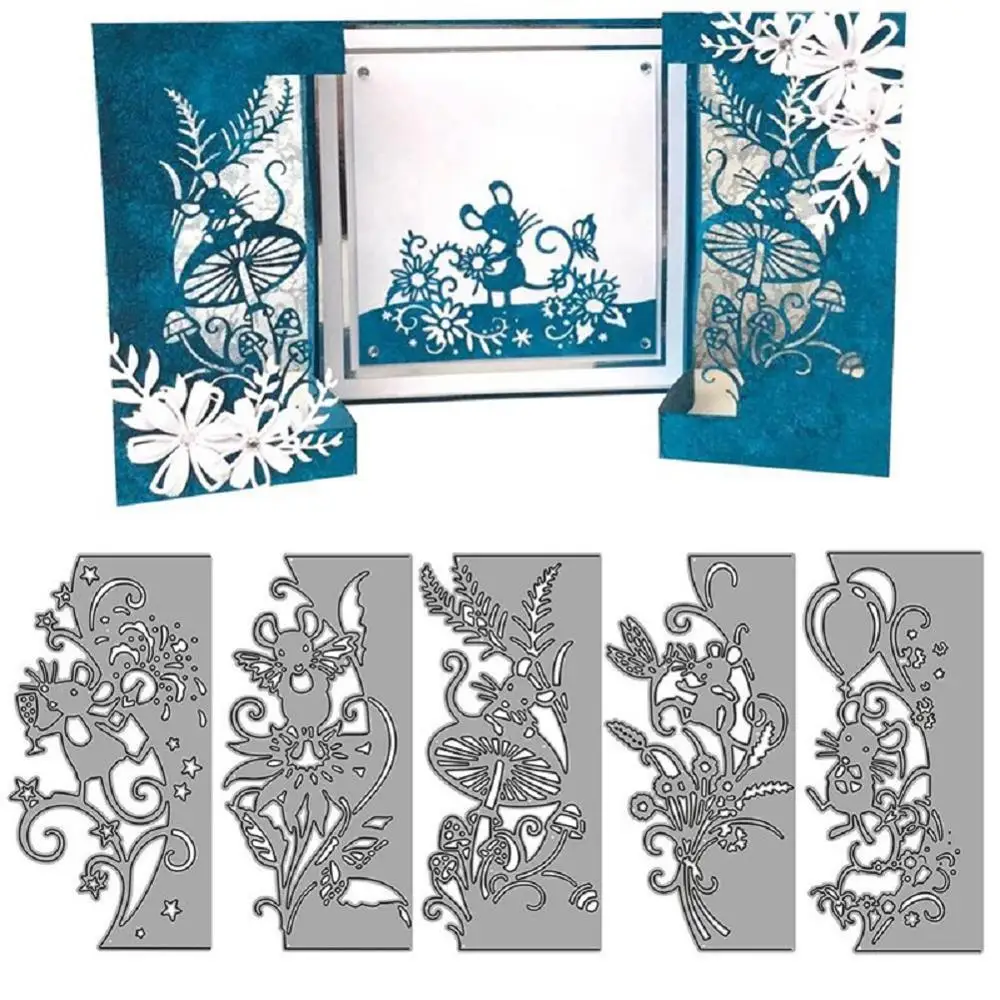 Party Mouse Edger SET Metal Cutting Dies for DIY Scrapbooking Photo Album Decorative Embossing Paper Card Crafts Die Cut
Party Mouse Edger SET Metal Cutting Dies for DIY Scrapbooking Photo Album Decorative Embossing Paper Card Crafts Die Cut
