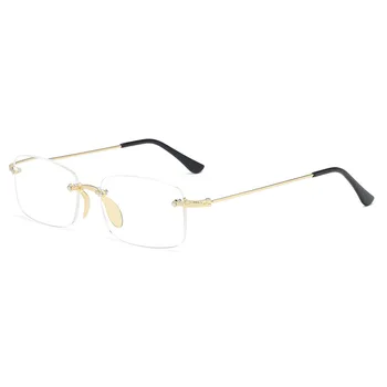 Ultralight Rimless Reading Glasses Anti Blue Light Radiation Computer Presbyopia Readers Spectacleso Reader Kulary 1.0 To 4.0
Ultralight Rimless Reading Glasses Anti Blue Light Radiation Computer Presbyopia Readers Spectacleso Reader Kulary 1.0 To 4.0