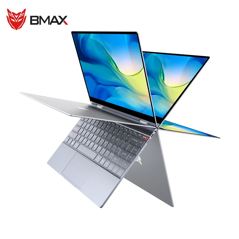 

BMAX Y13 Laptop 13.3 inch Intel Gemini Lake N4100 8GB RAM 256GB ROM SSD LPDDR4 1920 *1080 IPS Win 10 Ultra-Thin Notebook