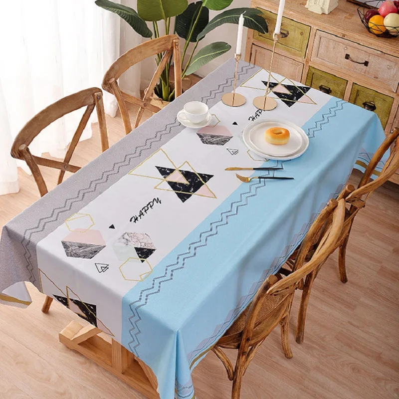 PVC printing decorative tablecloth thickened waterproof and oil-proof rectangle easy to clean wedding tablecloth table mat
PVC printing decorative tablecloth thickened waterproof and oil-proof rectangle easy to clean wedding tablecloth table mat
