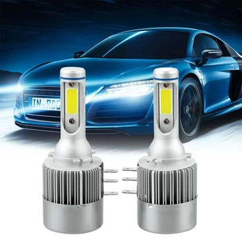 YOSOLO 1 Pair For BENZ Audi BMW VW COB Auto Bulbs 18W 2000LM H15 LED Bulb Car Headlight Lamp Car Headlight Auto Car Led
YOSOLO 1 Pair For BENZ Audi BMW VW COB Auto Bulbs 18W 2000LM H15 LED Bulb Car Headlight Lamp Car Headlight Auto Car Led