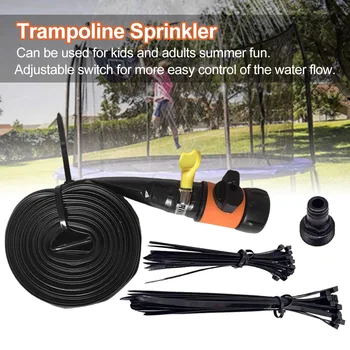 Backyard For Kids Summer Home Irrigation Water Park Trampoline Sprinkler Threaded Garden Multifunction Easy Install Outdoor Toys
Backyard For Kids Summer Home Irrigation Water Park Trampoline Sprinkler Threaded Garden Multifunction Easy Install Outdoor Toys