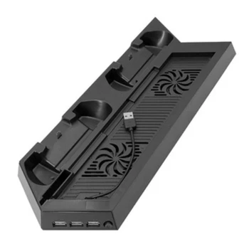 Heatsinks with Holder for Sony PS4 Console 3 USB Ports 2 Charging Slots for PS4 Fan Cooling Base Bracket
Heatsinks with Holder for Sony PS4 Console 3 USB Ports 2 Charging Slots for PS4 Fan Cooling Base Bracket