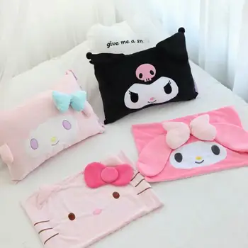 Hello Kitty My Melody Kuromi Pillowcase Cartoon Cute Student Dormitory Pillow Pillowcase for Children Girls Gifts 
Hello Kitty My Melody Kuromi Pillowcase Cartoon Cute Student Dormitory Pillow Pillowcase for Children Girls Gifts