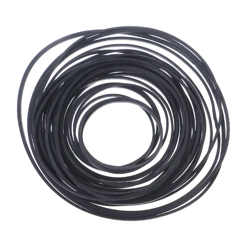 30Pcs Mix Cassette Tape Belt Assorted Common Belt Pro for Recorders CD-ROM Video Machines Walkman DVD Drive
30Pcs Mix Cassette Tape Belt Assorted Common Belt Pro for Recorders CD-ROM Video Machines Walkman DVD Drive