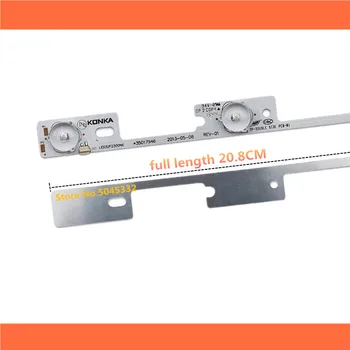 New 2set=8 PCS 3LED 6V 208mm LED backlight strip for KONKA LED32F2300NE LED32F2300FX 35017946 35017947
New 2set=8 PCS 3LED 6V 208mm LED backlight strip for KONKA LED32F2300NE LED32F2300FX 35017946 35017947