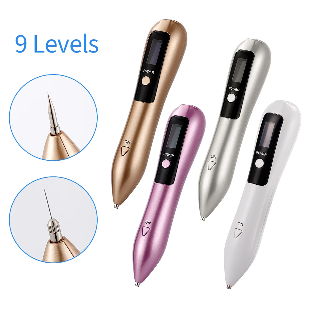 9 level LCD Plasma Pen Laser Mole Removal Skin Corn Freckle Tag Nevus Dark Age Sweep Spot Tattoo Remover Electric Machine
9 level LCD Plasma Pen Laser Mole Removal Skin Corn Freckle Tag Nevus Dark Age Sweep Spot Tattoo Remover Electric Machine
