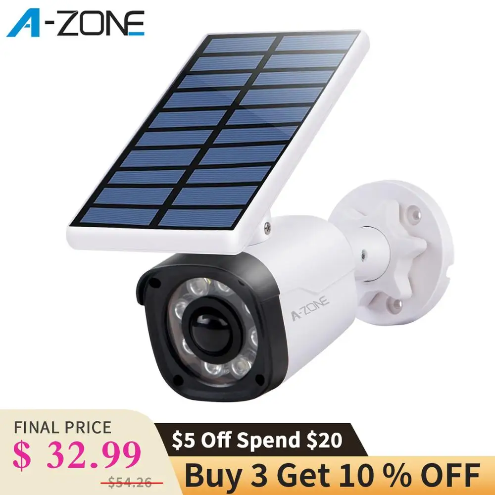 Solar Fake Dummy Camera Bullet Waterproof Outdoor Security Cameras Indoor CCTV Video Surveillance With Flashing Red LED Dropship
Solar Fake Dummy Camera Bullet Waterproof Outdoor Security Cameras Indoor CCTV Video Surveillance With Flashing Red LED Dropship