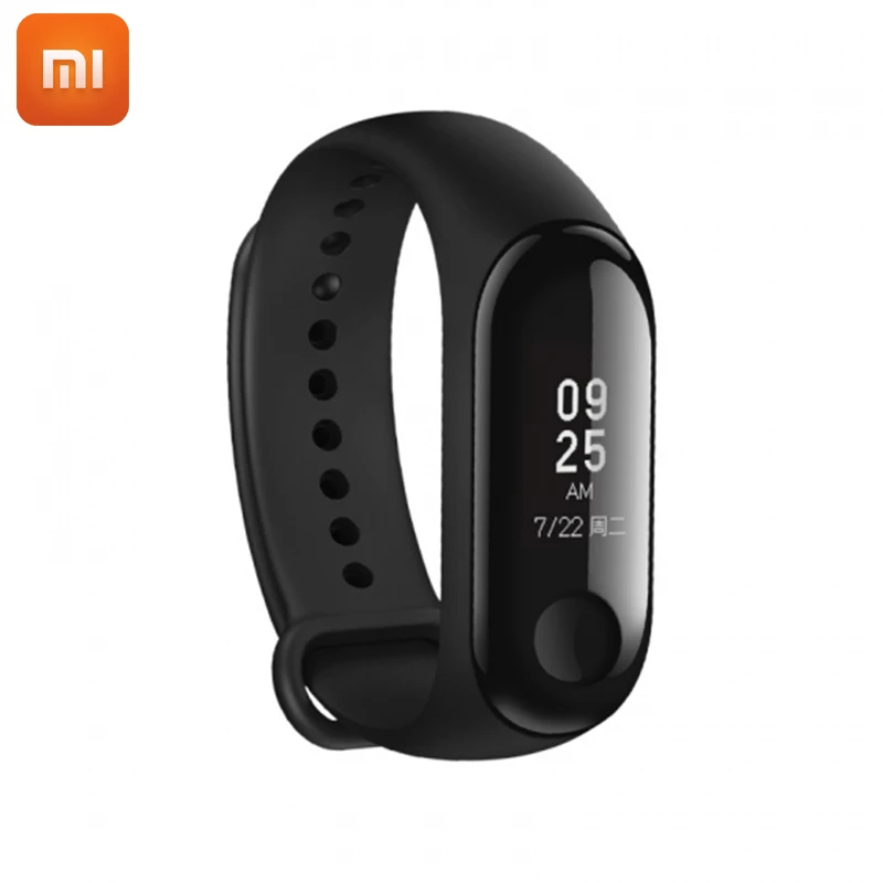 Xiaomi Mi Band 3 Smart Bracelet Miband3 OLED Touch Screen 0.78" Message Display Heart Rate Monitor Fitness Tracker Xiaomi Band 3
Xiaomi Mi Band 3 Smart Bracelet Miband3 OLED Touch Screen 0.78" Message Display Heart Rate Monitor Fitness Tracker Xiaomi Band 3
