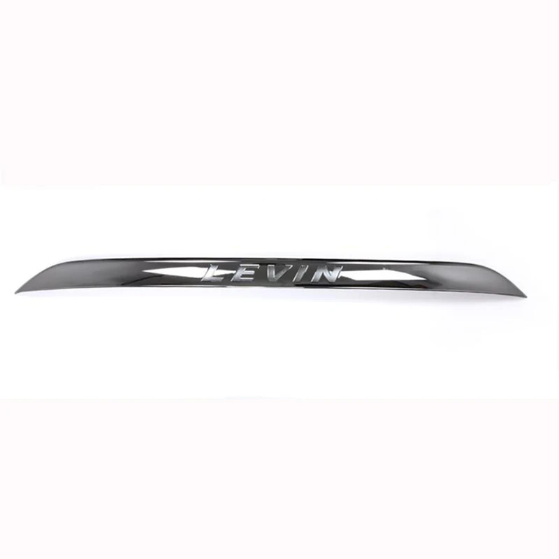 Special for 14 to18 for Toyota LEVIN rear bar trim strip modified back lip surrounded decorative sequins
Special for 14 to18 for Toyota LEVIN rear bar trim strip modified back lip surrounded decorative sequins