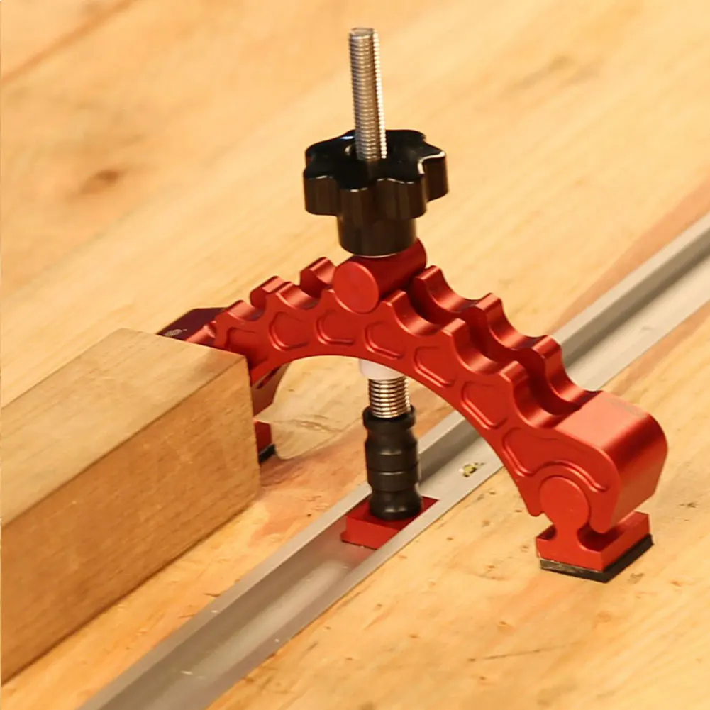 Adjustable Press Plate Durable Quick Acting Portable Slide Holder Knuckle Clamp Woodworking Tool Hold Down Accessories Home
Adjustable Press Plate Durable Quick Acting Portable Slide Holder Knuckle Clamp Woodworking Tool Hold Down Accessories Home