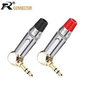 2pcs Balance Right Angle 3.5mm 3 Poles Stereo Male Plug Silver Plated Soldering 3 Pins 3.5mm Stereo Plug DIY Headphone Jack
2pcs Balance Right Angle 3.5mm 3 Poles Stereo Male Plug Silver Plated Soldering 3 Pins 3.5mm Stereo Plug DIY Headphone Jack