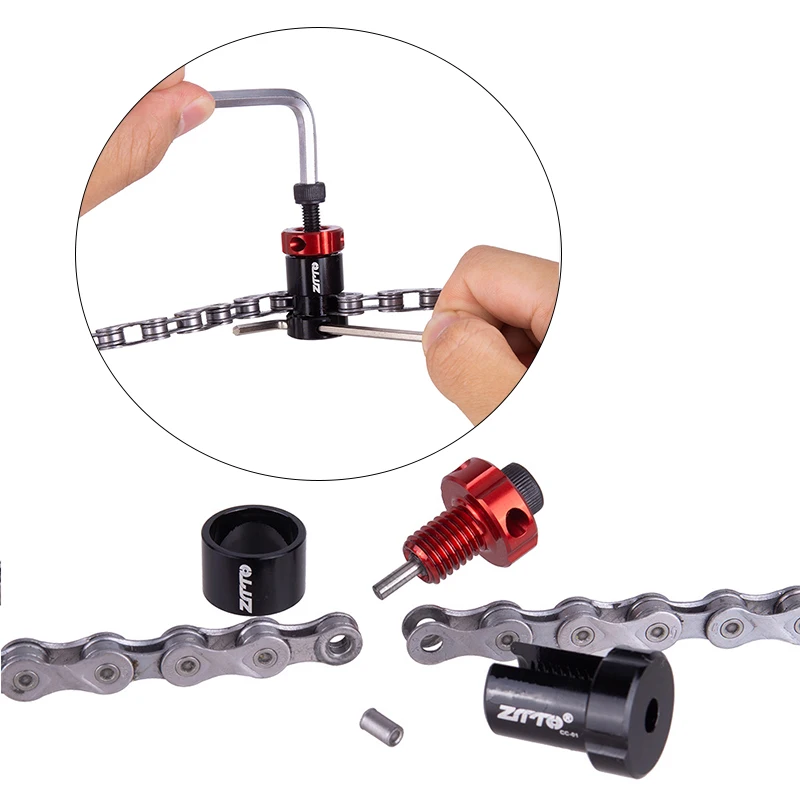 Mountain Bicycle Repair Tool Kits Bike Chain Cutter Suitable 5 To 12 Speed Derailleurs Outdoor Bike Tools
Mountain Bicycle Repair Tool Kits Bike Chain Cutter Suitable 5 To 12 Speed Derailleurs Outdoor Bike Tools