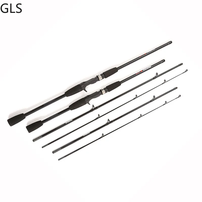 1.8m 2.1m Spinning/Casting Lure Fishing Rod 3 segment Carbon Rod Test 3-21g line weight 12LBM Action Carbon Fiber Fishing Rod
1.8m 2.1m Spinning/Casting Lure Fishing Rod 3 segment Carbon Rod Test 3-21g line weight 12LBM Action Carbon Fiber Fishing Rod