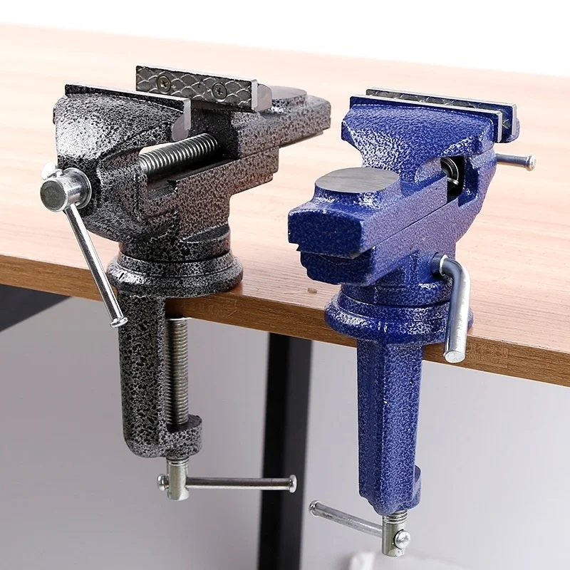 Universal Bench Screw Mini Aluminum Alloy Table Screw 50mm Bench Clamp Screw for DIY Crafts Fixed Mold Repair Tool
Universal Bench Screw Mini Aluminum Alloy Table Screw 50mm Bench Clamp Screw for DIY Crafts Fixed Mold Repair Tool