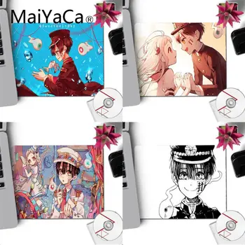 MaiYaCa Jibaku Shounen Hanako Kun Rubber Mouse Pad Non-Slip Laptop Computer gaming mouse mat 22x18cm mouse pad gamer desk mat
MaiYaCa Jibaku Shounen Hanako Kun Rubber Mouse Pad Non-Slip Laptop Computer gaming mouse mat 22x18cm mouse pad gamer desk mat