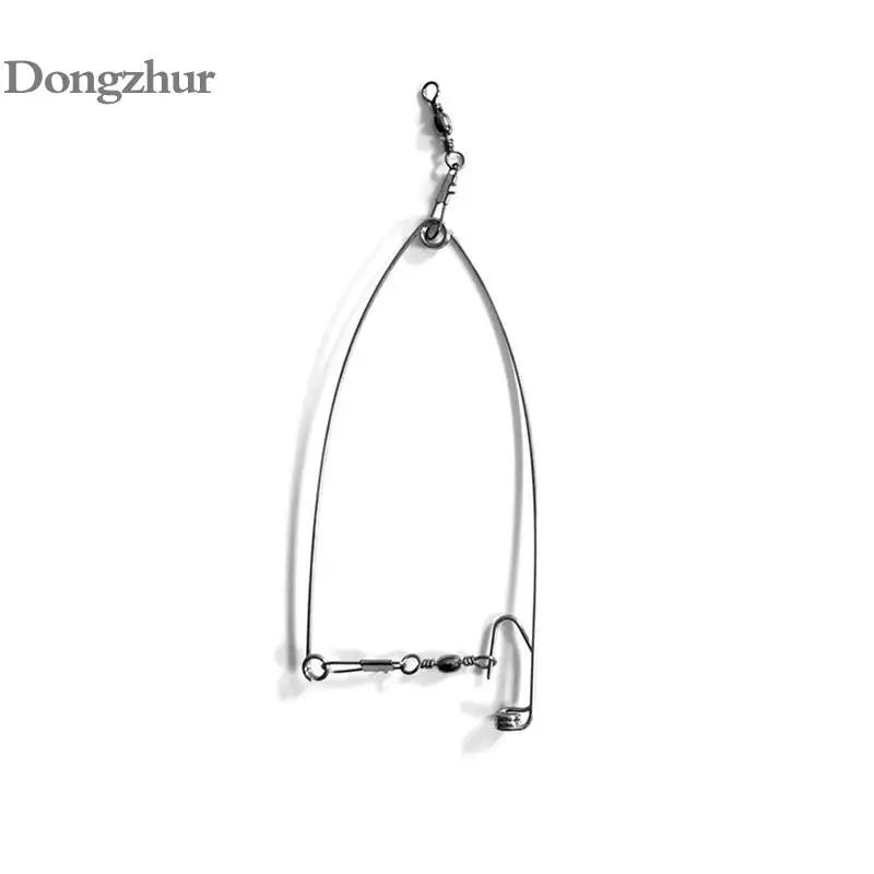Stainless Steel Hook Trigger Spring Fishing Hook Setter Bait Bite Triggers the Hook Catch Fish Automatically 1pc
Stainless Steel Hook Trigger Spring Fishing Hook Setter Bait Bite Triggers the Hook Catch Fish Automatically 1pc
