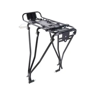 35*14cm Black Aluminium Alloy Bicycle Rear Luggage Rack MTB Mountain Bike Aluminum Rear Frame Cargo Carrier Shelf Bicycle Parts
35*14cm Black Aluminium Alloy Bicycle Rear Luggage Rack MTB Mountain Bike Aluminum Rear Frame Cargo Carrier Shelf Bicycle Parts