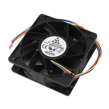 DC 12V Cooling Fans General 4 Pin Brushless Industrial Fans Heatsink Cooler Cooling Radiator Part 120X120X38mm
DC 12V Cooling Fans General 4 Pin Brushless Industrial Fans Heatsink Cooler Cooling Radiator Part 120X120X38mm