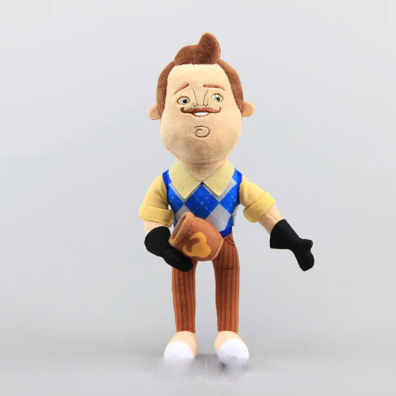 Hello Neighbor Flashlight Neighbor Plush Figure Toy Stuffed Doll 12'' Game Gift
Hello Neighbor Flashlight Neighbor Plush Figure Toy Stuffed Doll 12'' Game Gift