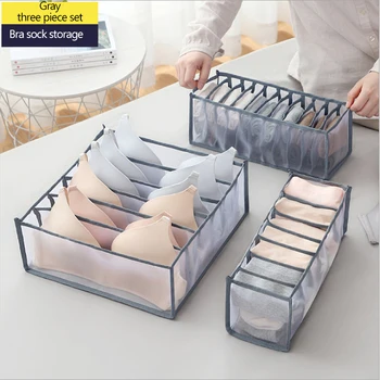 Underwear Bra Socks Panty Storage Boxes Cabinet Organizer Wardrobe Closet Box Divider Home Dormitory Office Drawer Organizer 3PC
Underwear Bra Socks Panty Storage Boxes Cabinet Organizer Wardrobe Closet Box Divider Home Dormitory Office Drawer Organizer 3PC