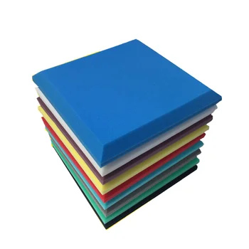 4 Pcs 7 Colors 50X50X5cm Studio Acoustic Soundproof Foam Sound Absorption Treatment Flat Panel Tile Wedge Protective Sponge
4 Pcs 7 Colors 50X50X5cm Studio Acoustic Soundproof Foam Sound Absorption Treatment Flat Panel Tile Wedge Protective Sponge