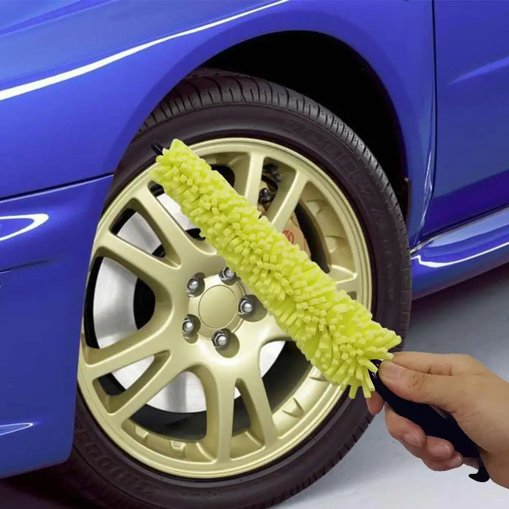 Car Wheel Brush Cleaning Brush Wheel Rims Tire for toyota corolla hyundai creta lada priora skoda rapid citroen c4 kia ix25 vw
Car Wheel Brush Cleaning Brush Wheel Rims Tire for toyota corolla hyundai creta lada priora skoda rapid citroen c4 kia ix25 vw