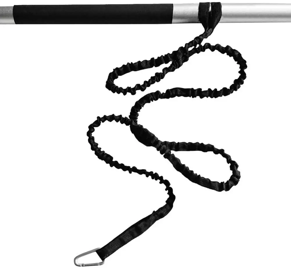 Bungee Paddle Leash Elastic Canoe Kayak Fishing Rod Paddle Leash Bungee Cord Carabiner Clip
Bungee Paddle Leash Elastic Canoe Kayak Fishing Rod Paddle Leash Bungee Cord Carabiner Clip