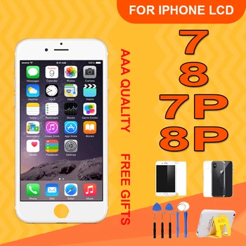 AAA Display For iPhone 7 8 7P 8P LCD Touch Screen Digitizer For iPhone 8 Plus LCD Display Full Assembly LCD Screen No Dead Pixel
AAA Display For iPhone 7 8 7P 8P LCD Touch Screen Digitizer For iPhone 8 Plus LCD Display Full Assembly LCD Screen No Dead Pixel