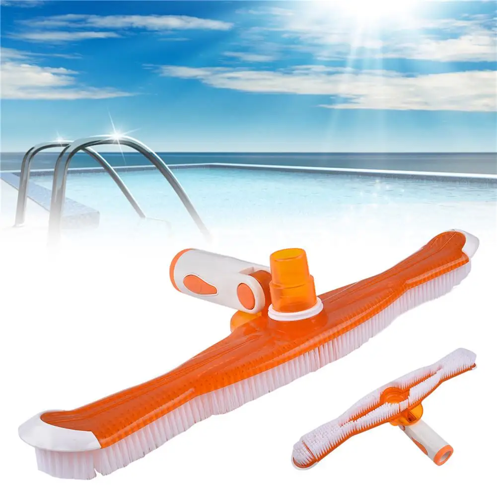 Outdoor Pool Brush Durable Pool Floor Wall Cleaning Tool Pool Broom Algae Remover Scrubber Clean Brush Swimming Pool Accessories
Outdoor Pool Brush Durable Pool Floor Wall Cleaning Tool Pool Broom Algae Remover Scrubber Clean Brush Swimming Pool Accessories