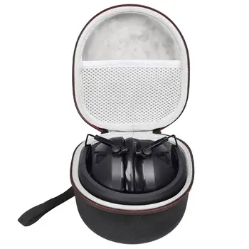 Travel Carrying Storage Bag Hard EVA Case Box for Peltor Sport Tac-tical 300/500 Electronic Hearing Protector Kit 
Travel Carrying Storage Bag Hard EVA Case Box for Peltor Sport Tac-tical 300/500 Electronic Hearing Protector Kit