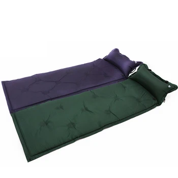 Camping Tent Sleeping Mat Automatically Inflatable Cushion Pad Single Air Mattress pop up tent Damp-proof Camping Pad Pillow
Camping Tent Sleeping Mat Automatically Inflatable Cushion Pad Single Air Mattress pop up tent Damp-proof Camping Pad Pillow