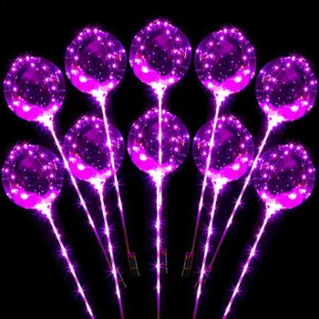 Led Glow Balloons Unique Party Balloons Light Up Transparent Banquet Birthday Glowing Balloons Party Wedding Supplies N6L6 
Led Glow Balloons Unique Party Balloons Light Up Transparent Banquet Birthday Glowing Balloons Party Wedding Supplies N6L6