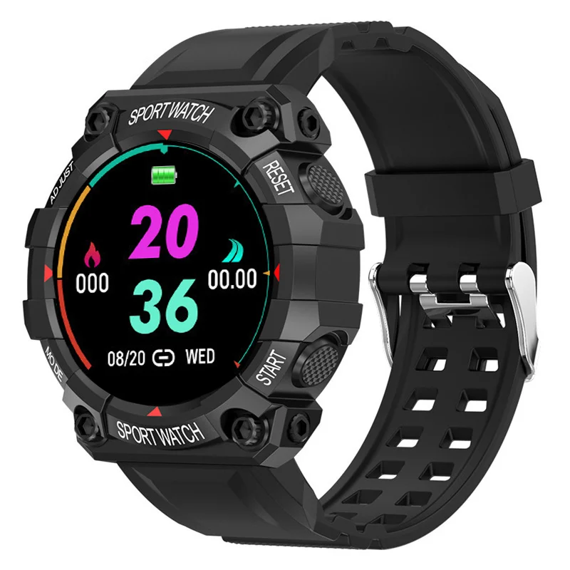 Фото Смарт-часы FD68S для мужчин и женщин спортивные фитнес-трекеры цифровые наручные с