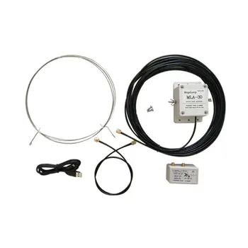 MLA-30 Loop antenna Active receiving antenna 100kHz - 30MHz For Shortwave radio
MLA-30 Loop antenna Active receiving antenna 100kHz - 30MHz For Shortwave radio